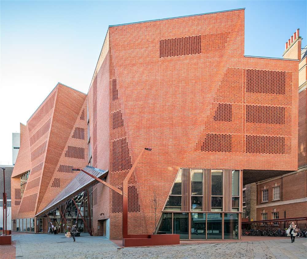 Big structures built with bricks